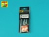 Aber 35l-345 120 mm L/55 CN08 barrel for K2 Black Panther tank / Lufa 120 mm L/55 CN08 do czołgu K2 Black Panther 1/35